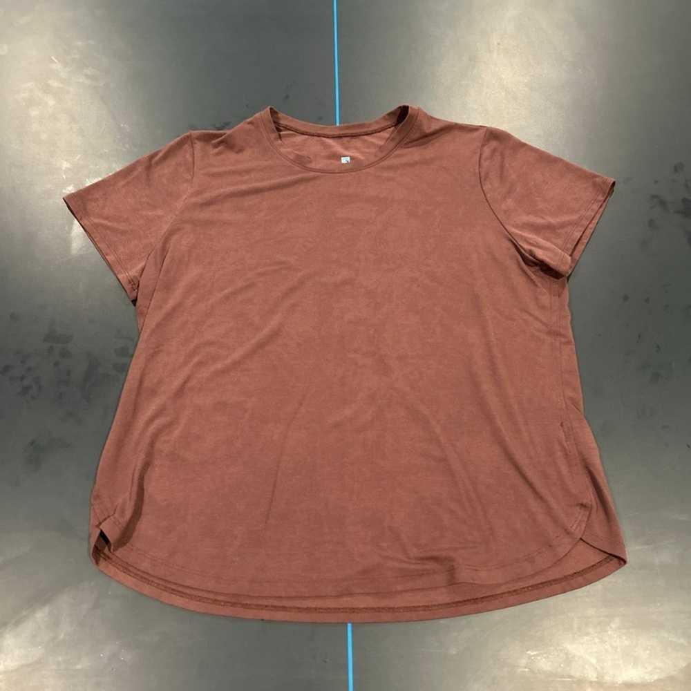 Womens Kuhl hiking shirt X-Large XL Brown Maroon